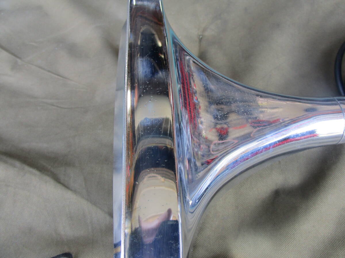 Hadley ハドレー 角ビッグホーン ロングホーン ビッグホーン 動作確認済み マグネットスイッチ12V 検索 当時物 旧車 トラック野郎 デコトラ_画像5