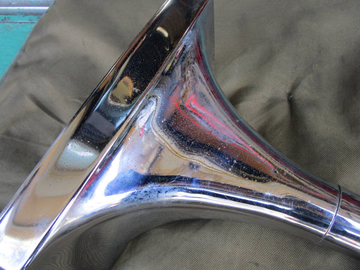 Hadley ハドレー 角ビッグホーン ロングホーン ビッグホーン 動作確認済み マグネットスイッチ12V 検索 当時物 旧車 トラック野郎 デコトラ_画像7