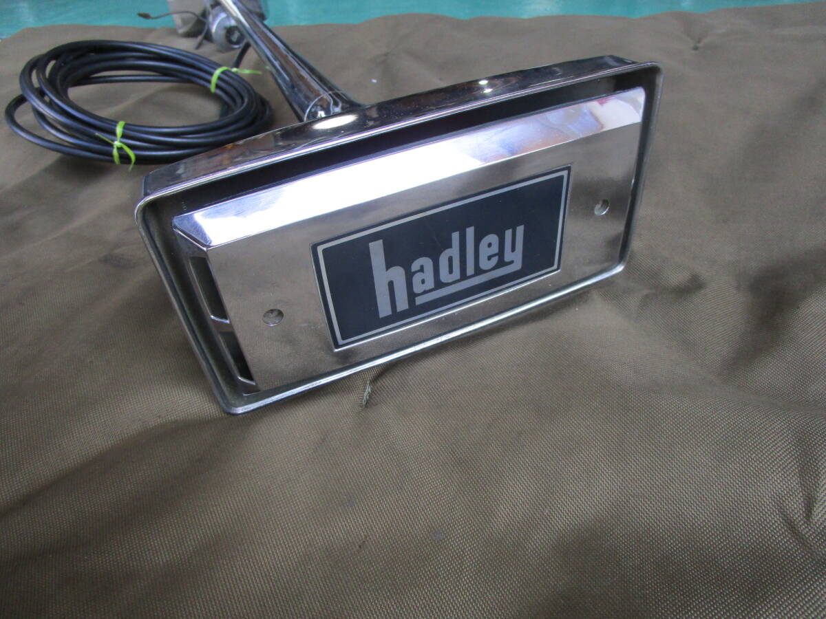 Hadley ハドレー 角ビッグホーン ロングホーン ビッグホーン 動作確認済み マグネットスイッチ12V 検索 当時物 旧車 トラック野郎 デコトラ_画像9