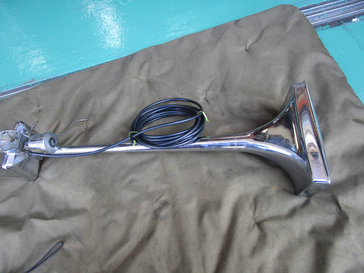 Hadley ハドレー 角ビッグホーン ロングホーン ビッグホーン 動作確認済み マグネットスイッチ12V 検索 当時物 旧車 トラック野郎 デコトラ_画像10