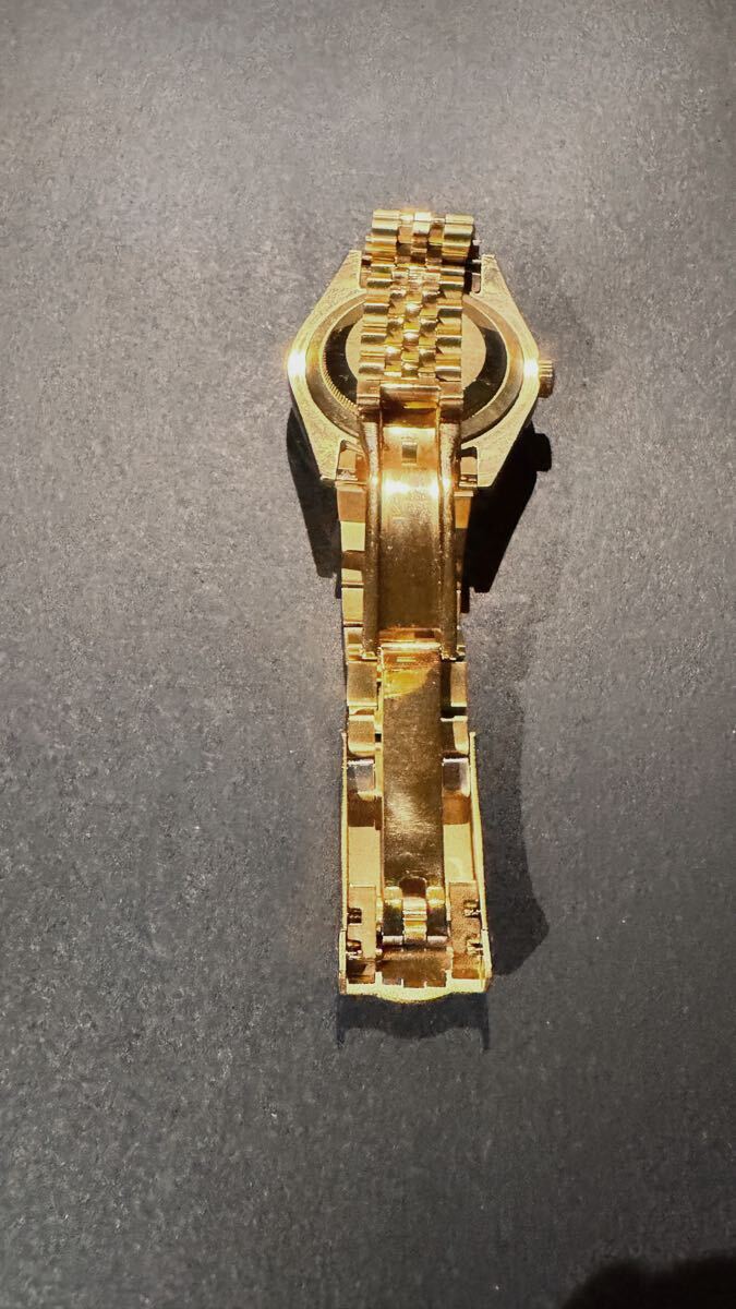 新品、送料無料　2個セット　Rolexではないデイトジャスト　自動巻き　メンズ　ロレックスタイル　ユニセックス腕時計　パロディウォッチ　_画像10