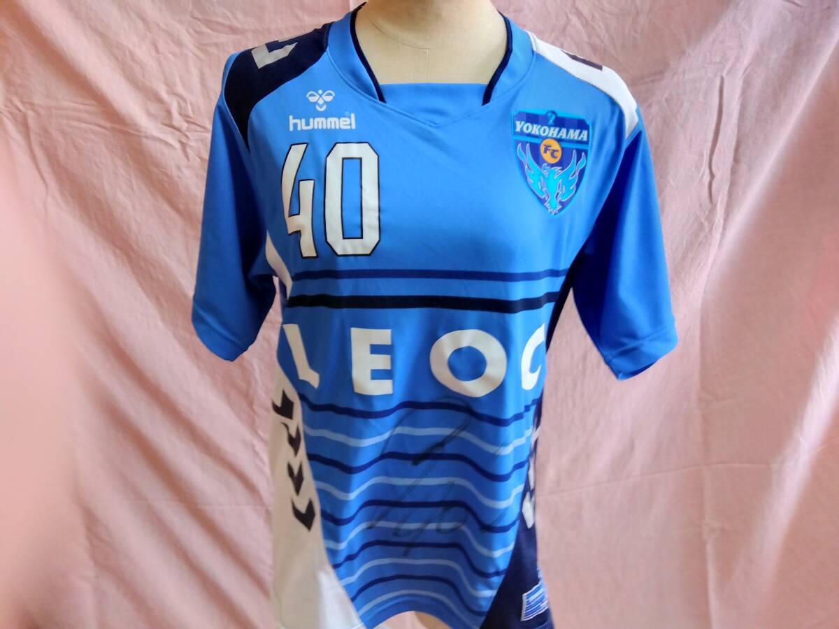 ■送料無料■横浜FCユニフォーム/サイズS/USED_画像4