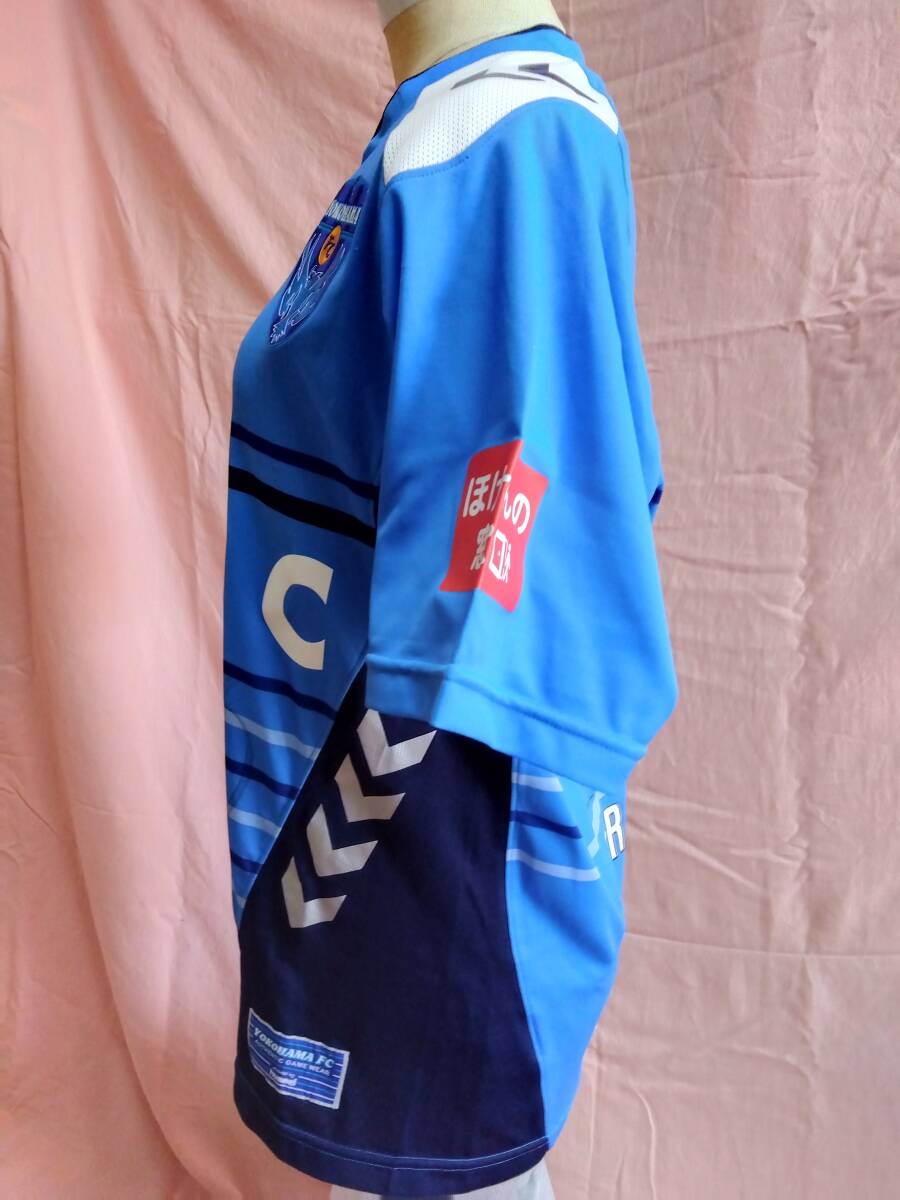 ■送料無料■横浜FCユニフォーム/サイズS/USED_画像6
