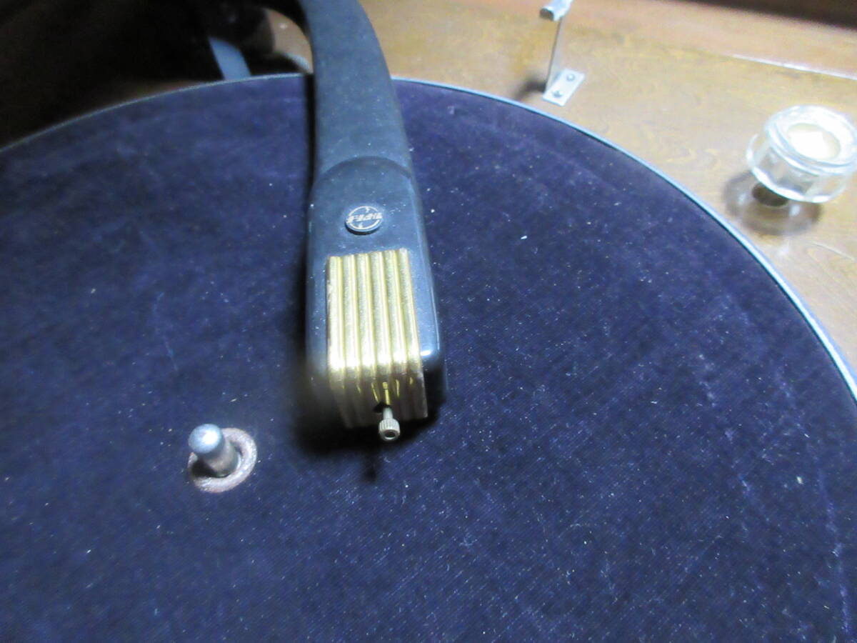 ◇真空管ラジオ付蓄音機 アームはナショナル製 special名表示 ◇ジャンク_画像6