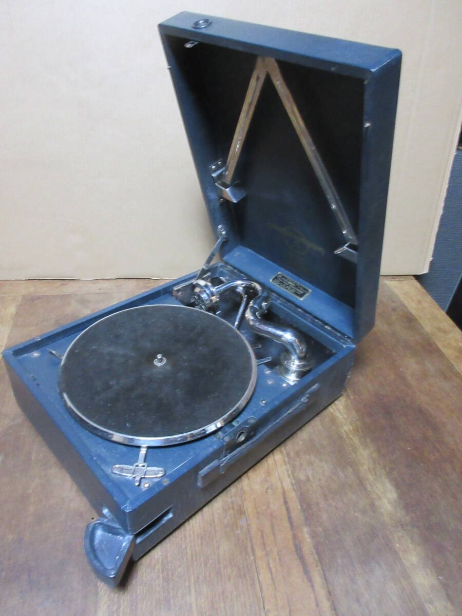 ■コロンビア蓄音機　No.203A　可動品■_画像2