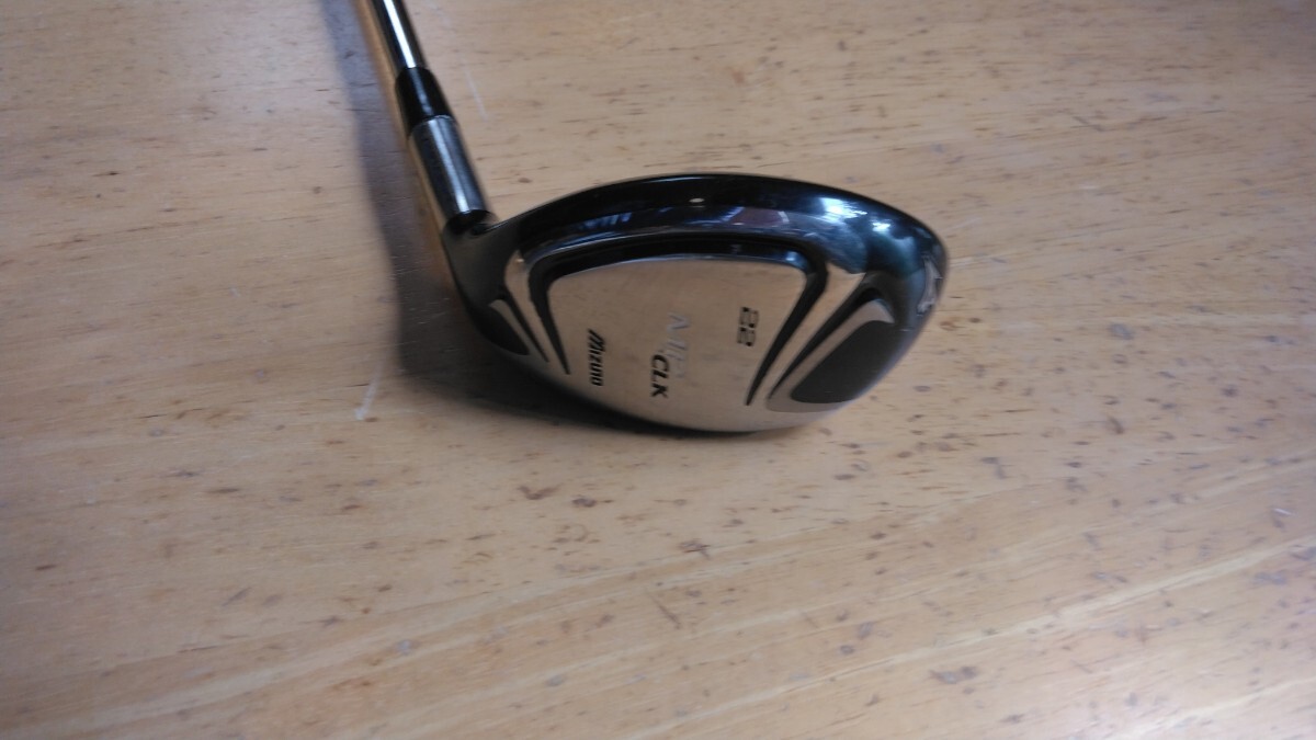 ミズノMP-clk 22° ユーティリティ_画像1