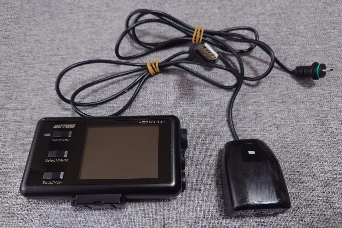 デイトナMOTO　GPS　 LASER_画像1