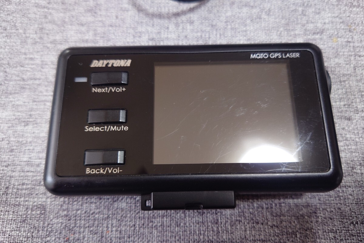 デイトナMOTO　GPS　 LASER_画像2