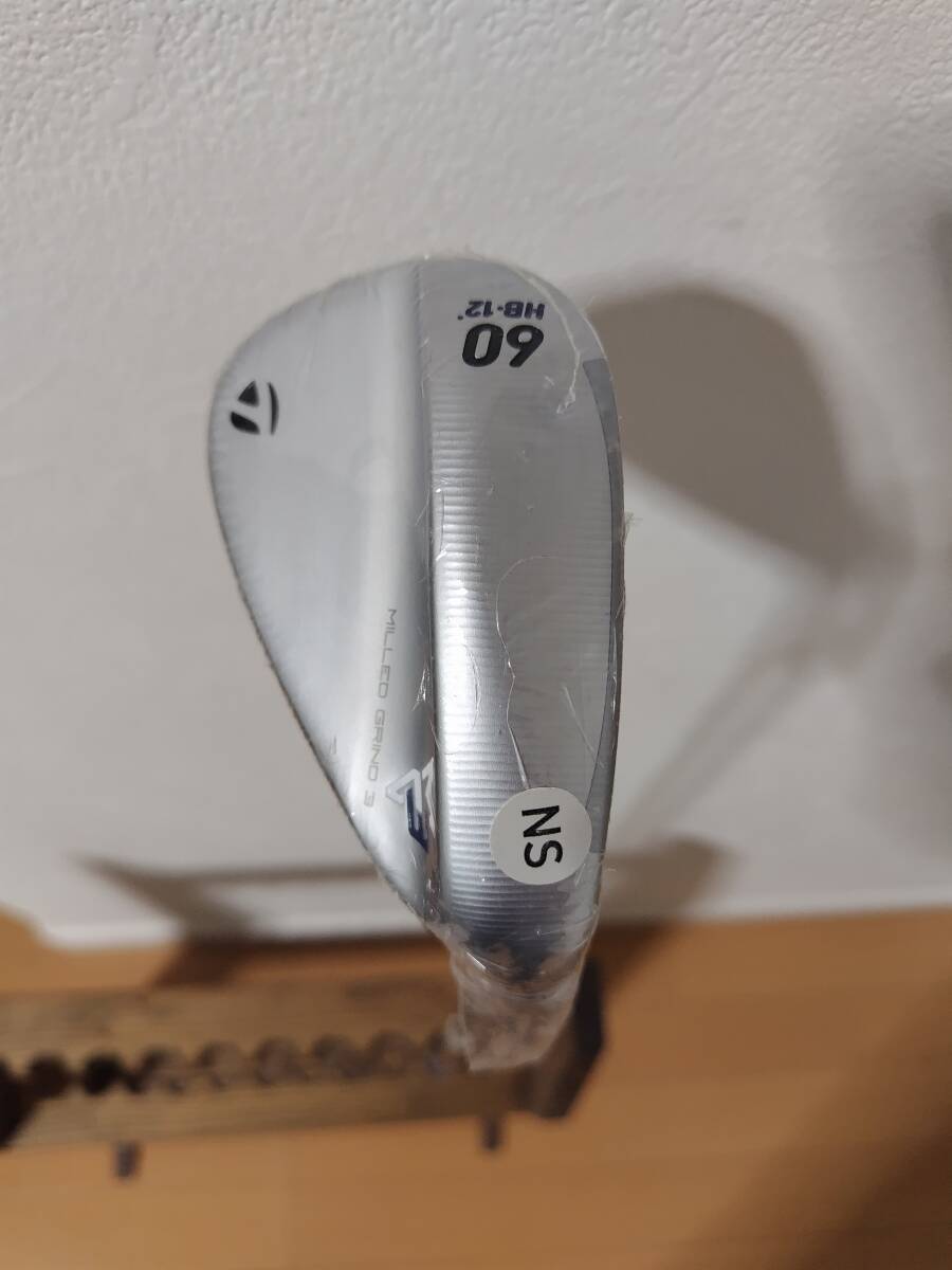 【新品】テーラーメイド MG4 60°_画像1