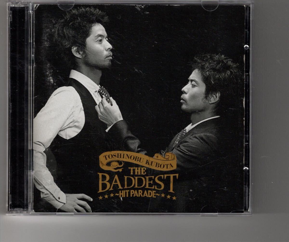 通常盤2CDベストアルバム！久保田利伸 [THE BADDEST~Hit Parade~]_画像1