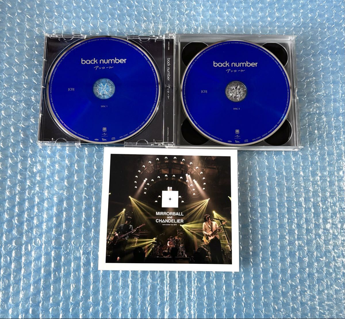 初回盤A(2CD+2DVD+フォトブック)ベストアルバム！back number [アンコール] バックナンバー_画像2