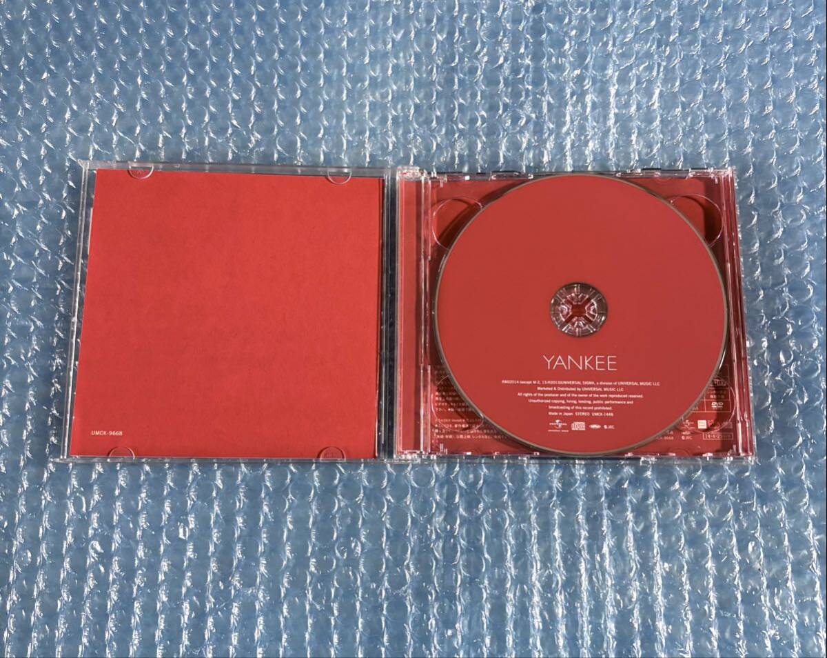 初回映像盤CD+DVDアルバム！米津玄師 [YANKEE]_画像2