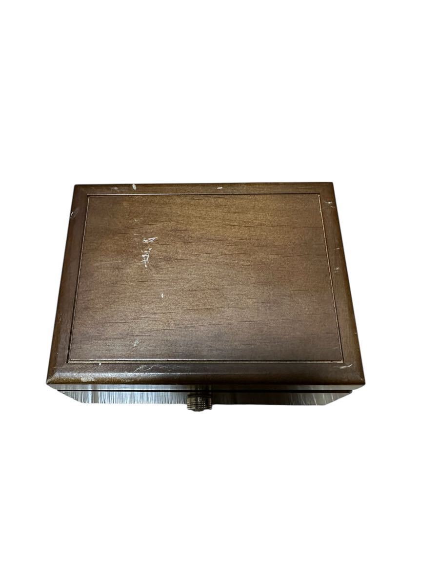 [30N/ шедевр : подарок ]ET-KING музыкальная шкатулка из дерева в коробке - MUSIC BOX COMPANY производства / Sangyo Japan