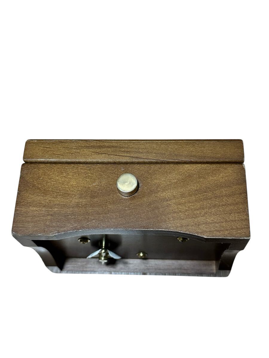 [30N/ шедевр : подарок ]ET-KING музыкальная шкатулка из дерева в коробке - MUSIC BOX COMPANY производства / Sangyo Japan