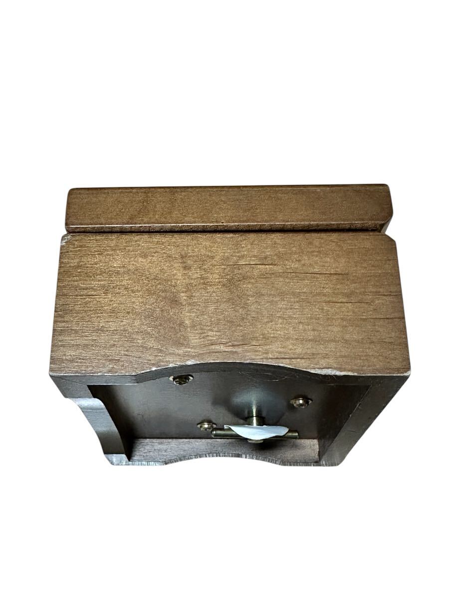 [30N/ шедевр : подарок ]ET-KING музыкальная шкатулка из дерева в коробке - MUSIC BOX COMPANY производства / Sangyo Japan