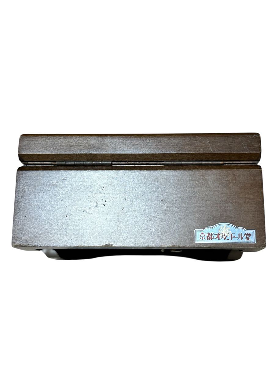 [30N/ шедевр : подарок ]ET-KING музыкальная шкатулка из дерева в коробке - MUSIC BOX COMPANY производства / Sangyo Japan