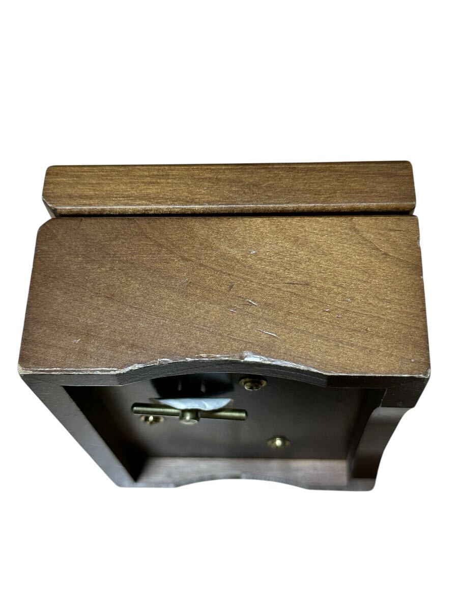 [30N/ шедевр : подарок ]ET-KING музыкальная шкатулка из дерева в коробке - MUSIC BOX COMPANY производства / Sangyo Japan