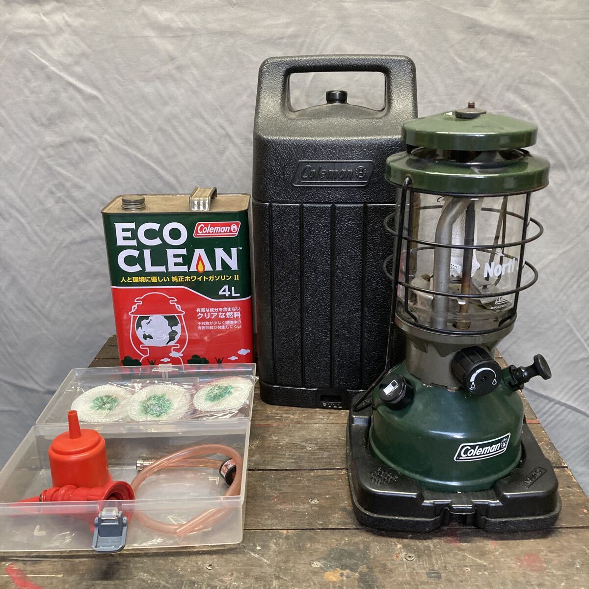 コールマン ランタン ノーススター　セット_画像1