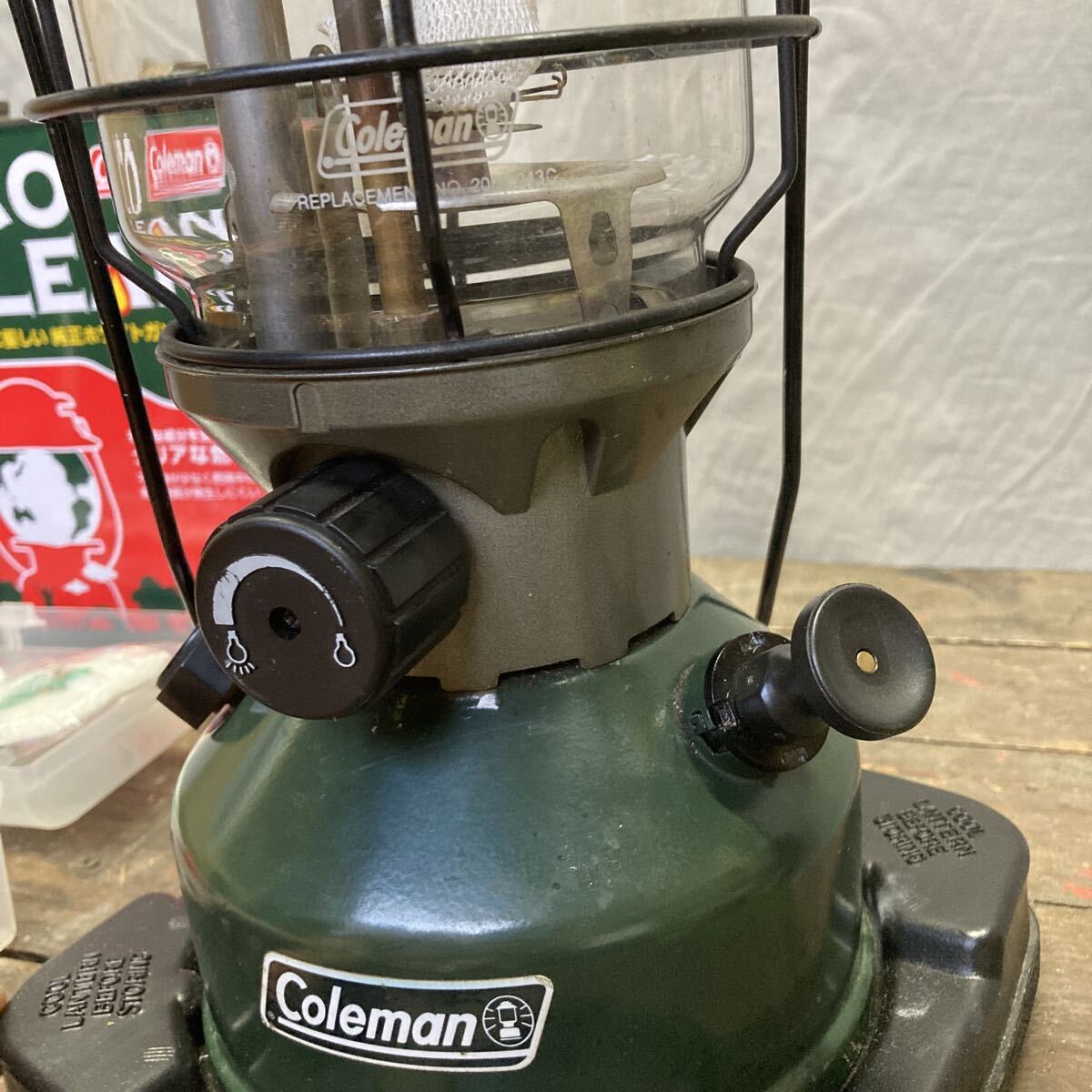 コールマン ランタン ノーススター　セット_画像4