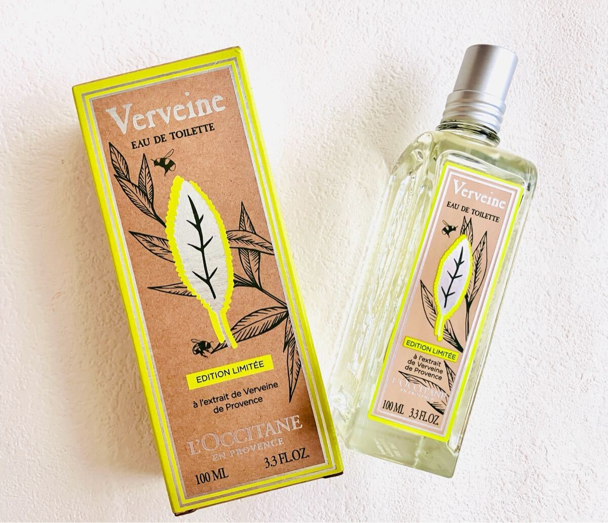 送料無料★新品未使用★ロクシタン ヴァーベナ オードトワレ 100ml 香水 箱あり_画像2