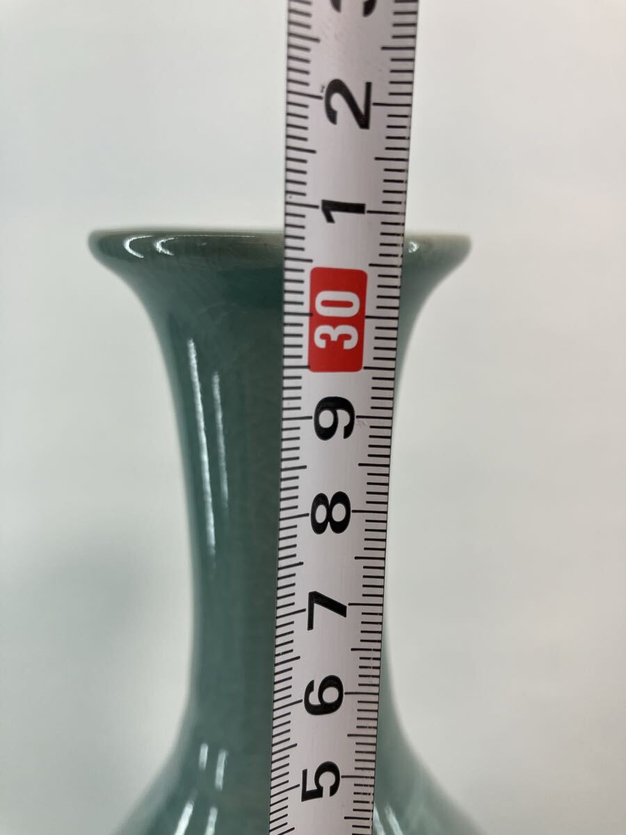 鮮棒窯 花器 花入 骨董品 華道具 花瓶 韓国人間文化財 _画像9