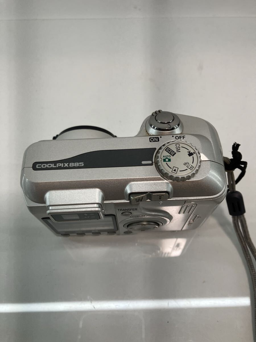 Nikon ニコン NIKON E885 COOLPIX クールピクス デジタルカメラ コンパクトデジタルカメラ coolpix ジャンク 一眼レフ _画像5