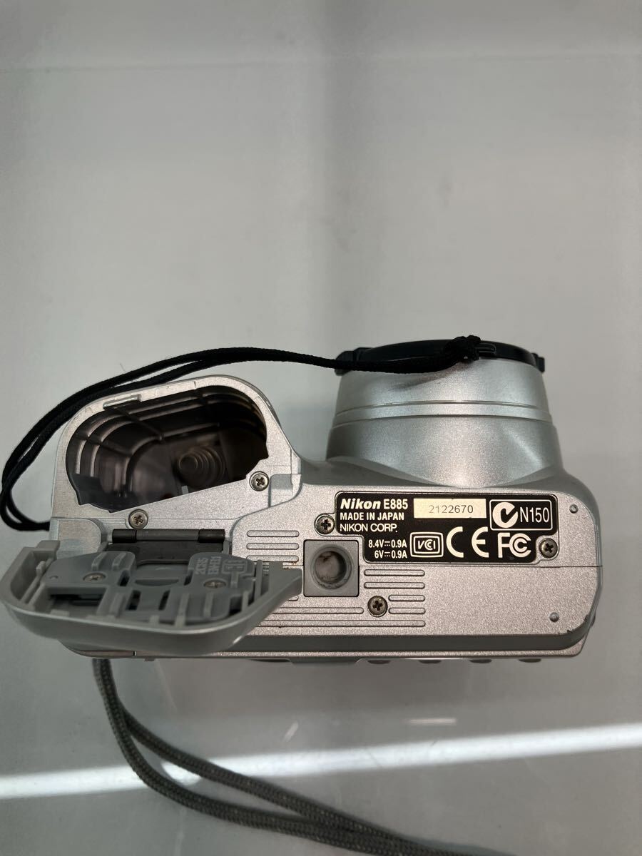 Nikon ニコン NIKON E885 COOLPIX クールピクス デジタルカメラ コンパクトデジタルカメラ coolpix ジャンク 一眼レフ _画像6