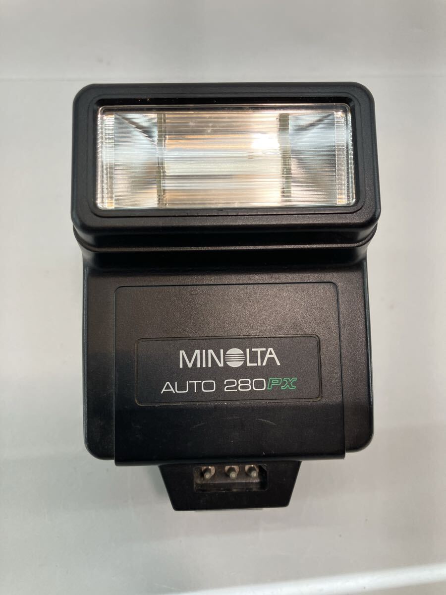 MINOLTA ミノルタ ストロボ フラッシュ AUTO 280 ジャンク _画像1