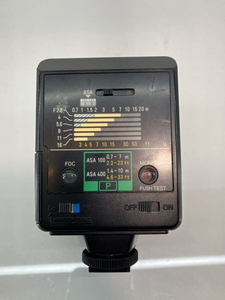 MINOLTA ミノルタ ストロボ フラッシュ AUTO 280 ジャンク _画像3