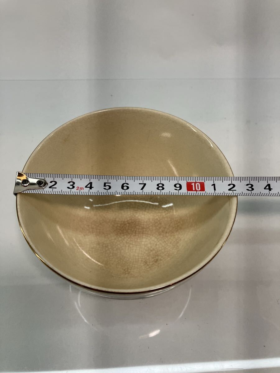 茶道具 抹茶碗 茶碗 三代諏訪蘇山 蘇山 茶器 陶器 骨董品 抹茶茶碗_画像8