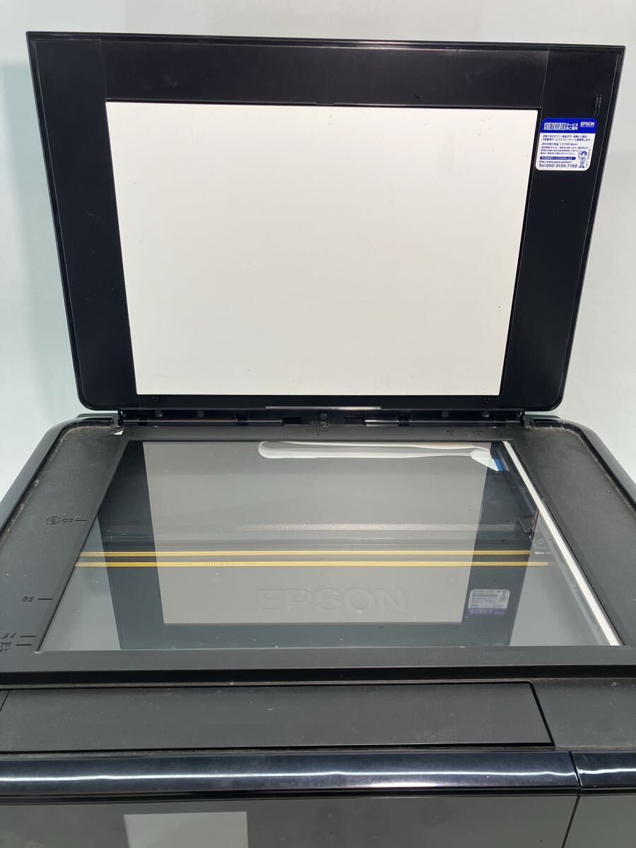 EPSON EP-804A エプソン インクジェットプリンター プリンター 複合機 インクジェット複合機 ブラック 黒 ジャンク_画像3