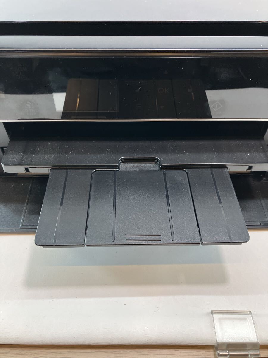 EPSON EP-804A エプソン インクジェットプリンター プリンター 複合機 インクジェット複合機 ブラック 黒 ジャンク_画像6