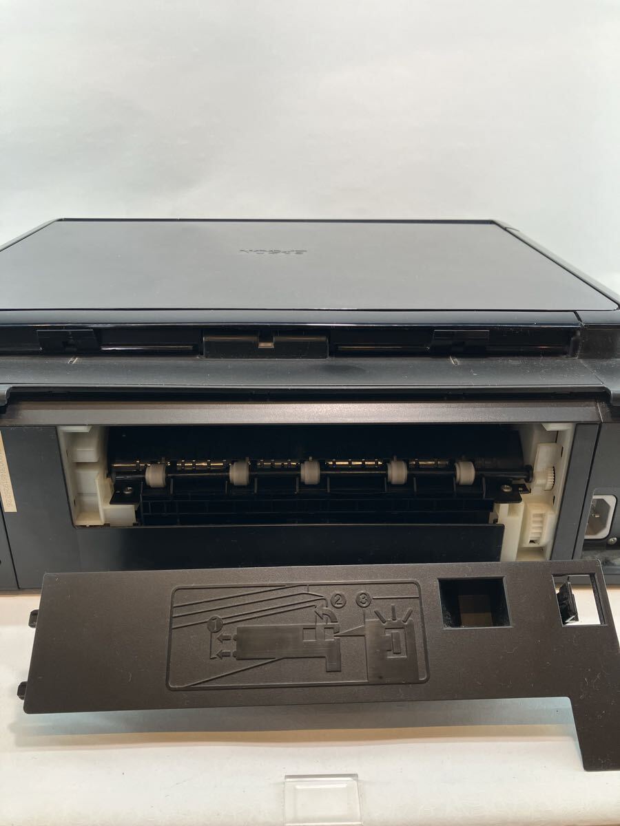 EPSON EP-804A エプソン インクジェットプリンター プリンター 複合機 インクジェット複合機 ブラック 黒 ジャンク_画像8