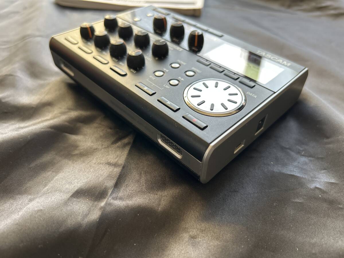 TASCAM ポータブルMTR DP-004_画像4