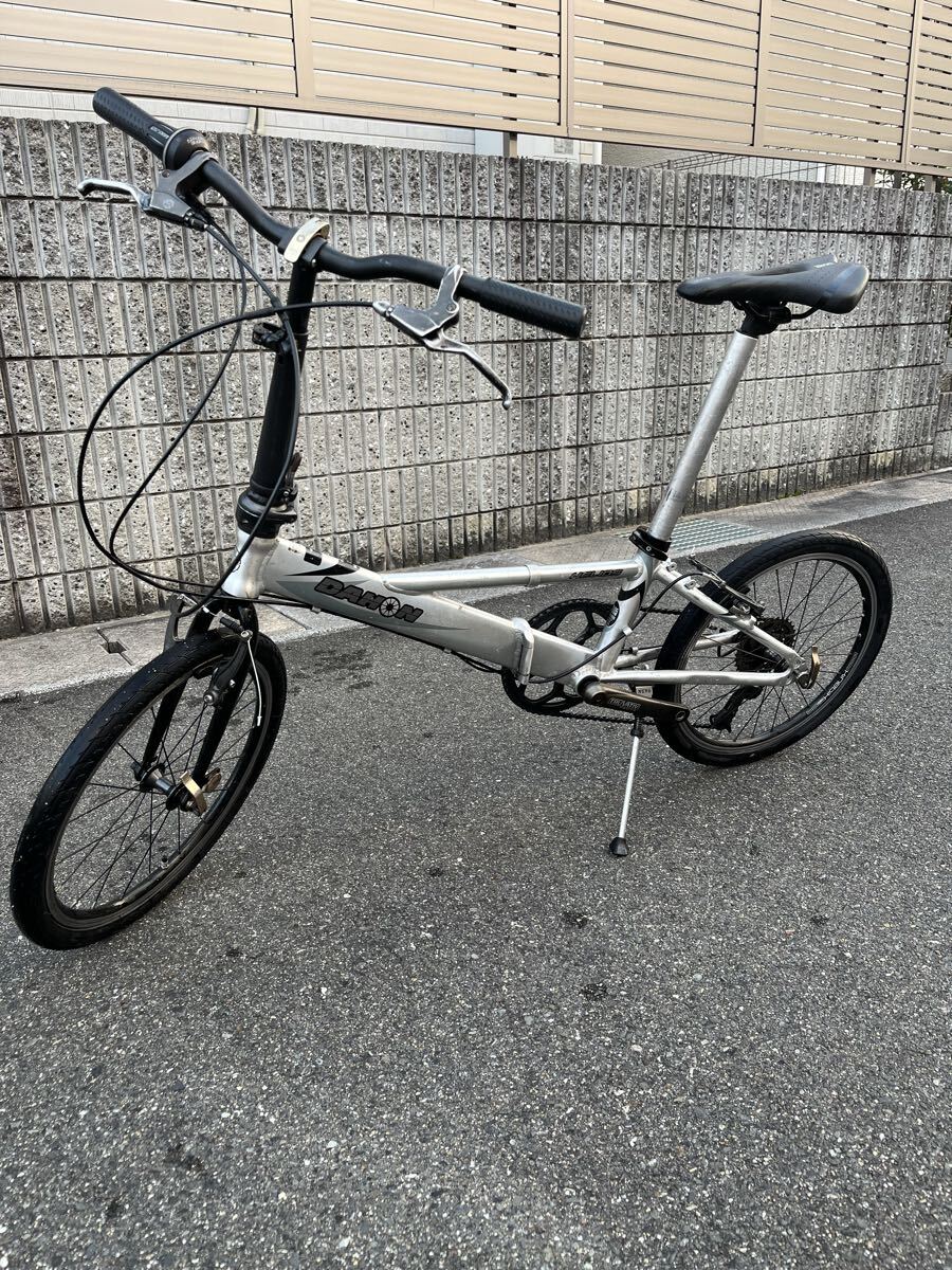 DAHON HELIOS 折りたたみ自転車 アルミ 8速 ダホン 20インチ 引取り希望_画像1