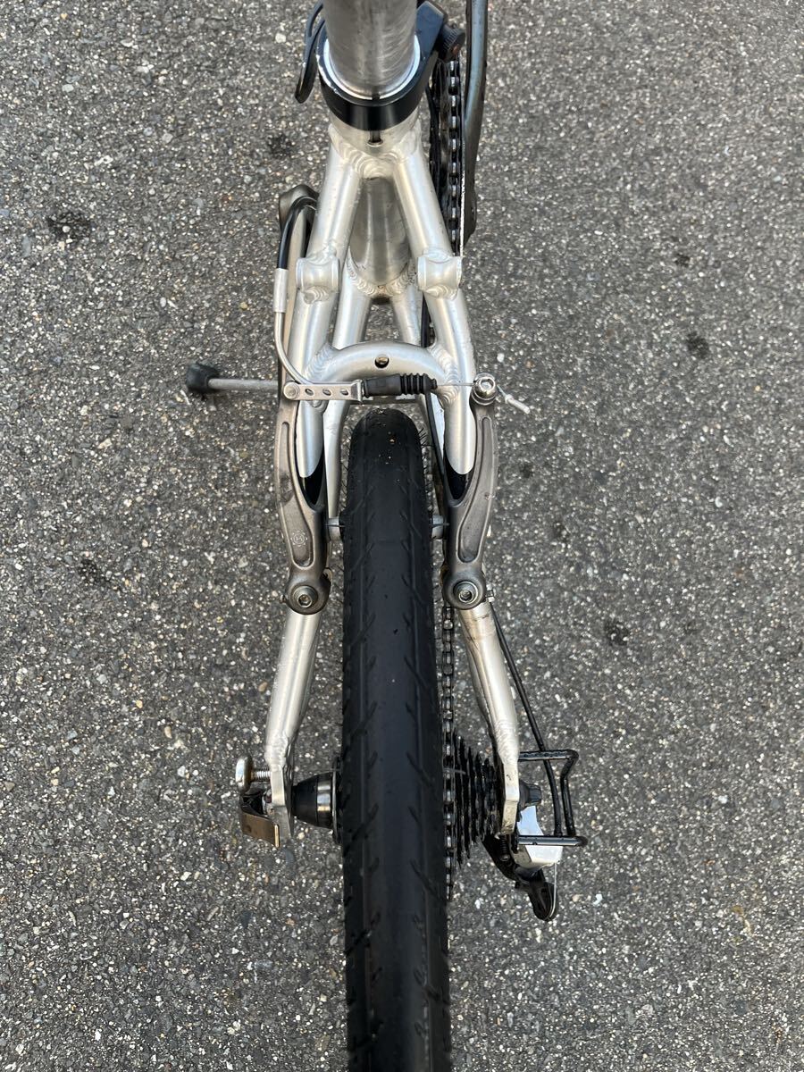 DAHON HELIOS 折りたたみ自転車 アルミ 8速 ダホン 20インチ 引取り希望_画像6