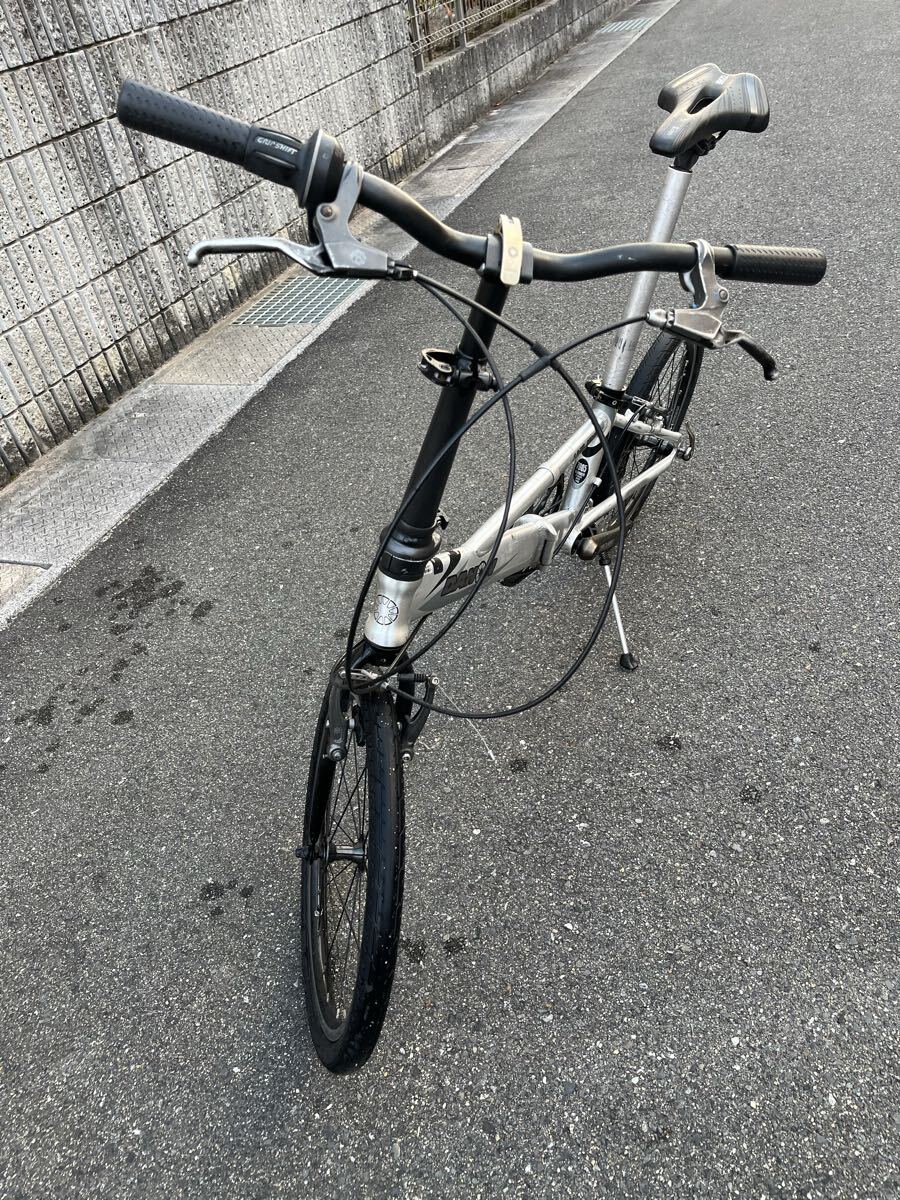 DAHON HELIOS 折りたたみ自転車 アルミ 8速 ダホン 20インチ 引取り希望_画像7