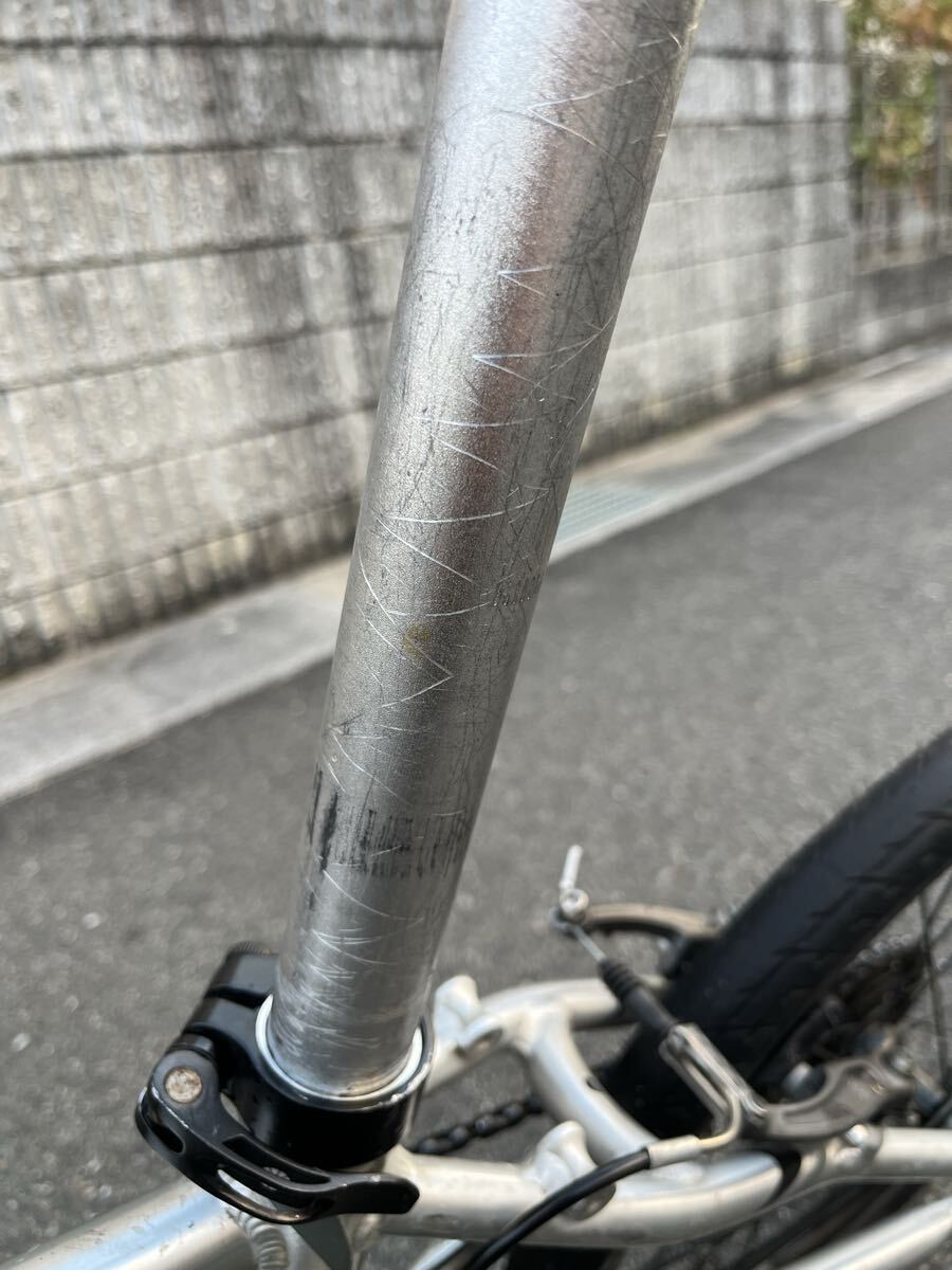 DAHON HELIOS 折りたたみ自転車 アルミ 8速 ダホン 20インチ 引取り希望_画像8