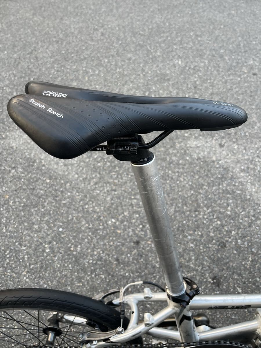 DAHON HELIOS 折りたたみ自転車 アルミ 8速 ダホン 20インチ 引取り希望_画像9