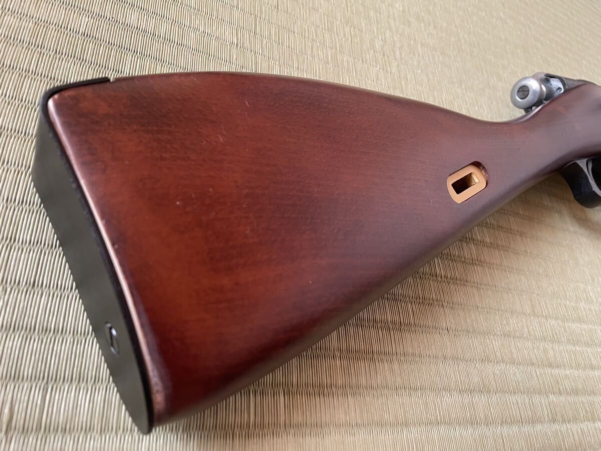 S&Tmosinna gun M1891/30 воздушный ko King жизнь ru настоящий дерево с коробкой инструкция нет 