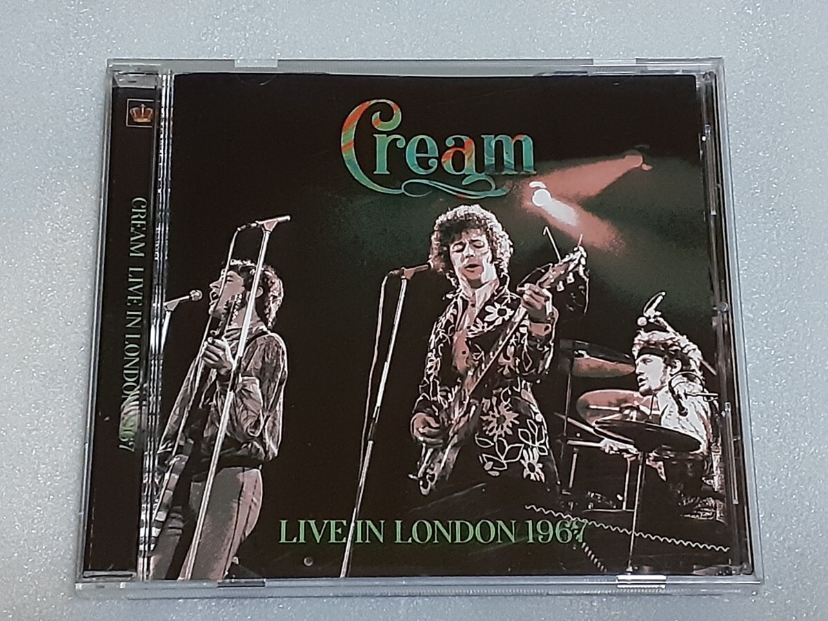 CREAM/LIVE IN LONDON 1967 輸入盤CD UK ROCK BLUES 放送音源_画像1