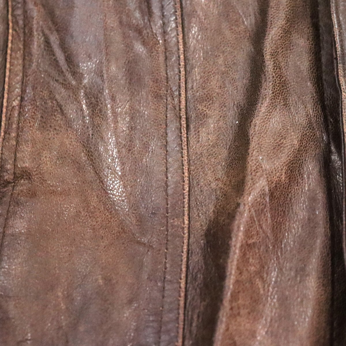 !2T/O10.9-1 ユーロ古着 RED CODE ジージャンタイプ ライダース 本革 レザージャケット EUR52 皮ジャン 革ジャン_画像4