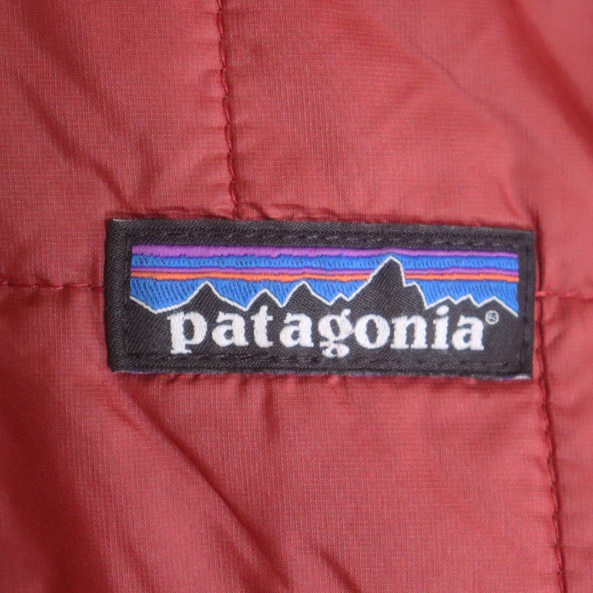 \5O/R6.12-5　patagonia　パタゴニア　フード付き　キルティングジャケット　PRIMALOFT　プリマロフト　中綿ジャケット　メンズ　M_画像5