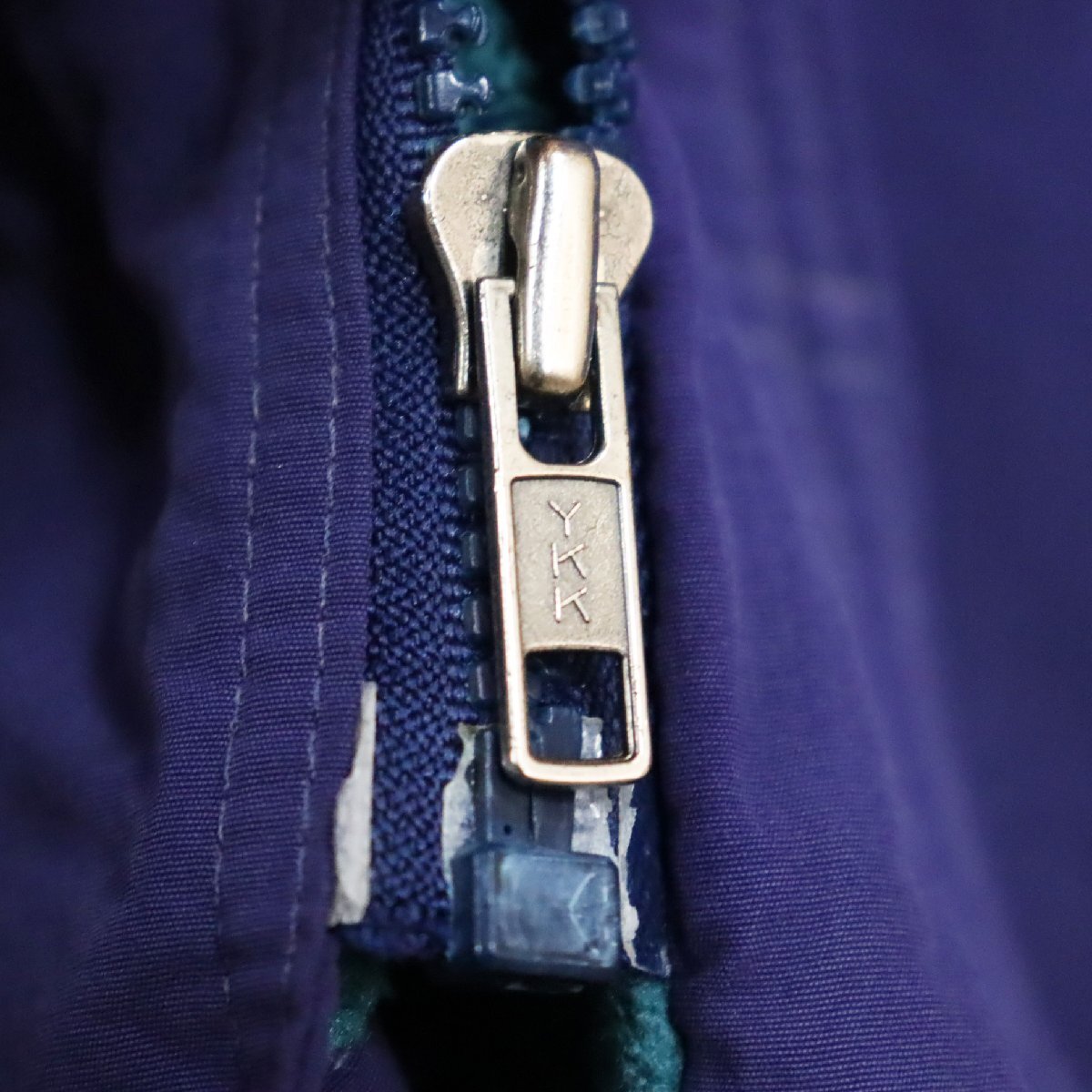 K11T/D6.12-7　90s　USA製　patagonia　パタゴニア　雪無しタグ　ソフトシェルキャプリーン　ジャケット　アウトドア　L　ウォームアップ_画像6