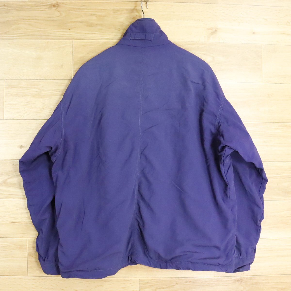 K11T/D6.12-7　90s　USA製　patagonia　パタゴニア　雪無しタグ　ソフトシェルキャプリーン　ジャケット　アウトドア　L　ウォームアップ_画像9