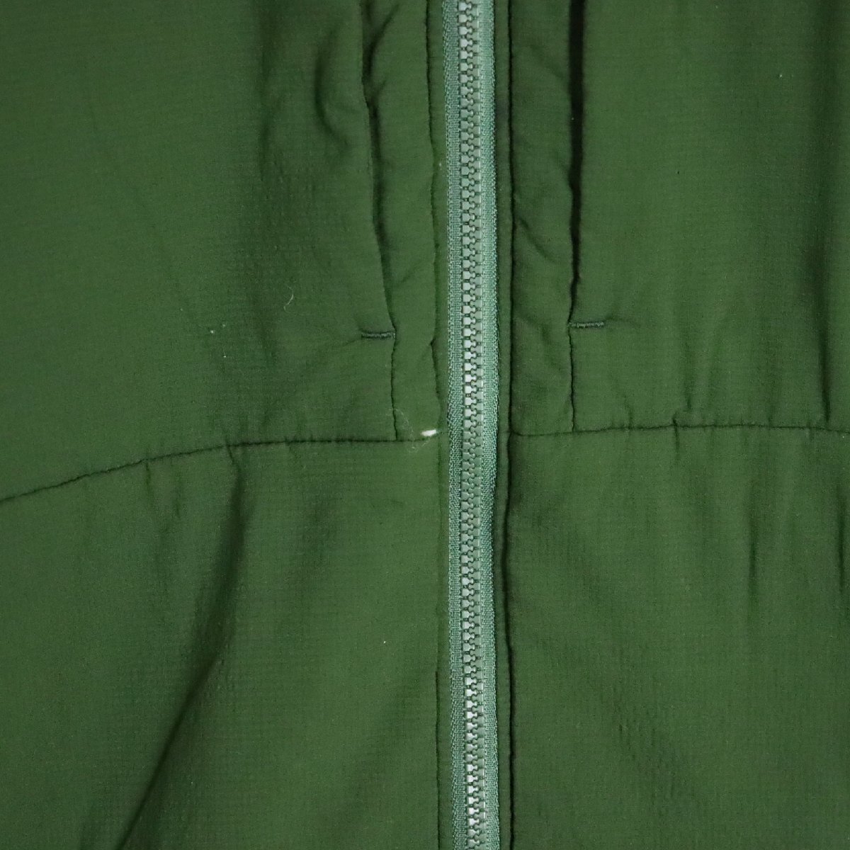 ?7K/D6.5-6　patagonia　パタゴニア　ナノエア　フーディージャケット　ナイロンパーカー　マウンテンジャケット　アウトドア　XXL_画像3