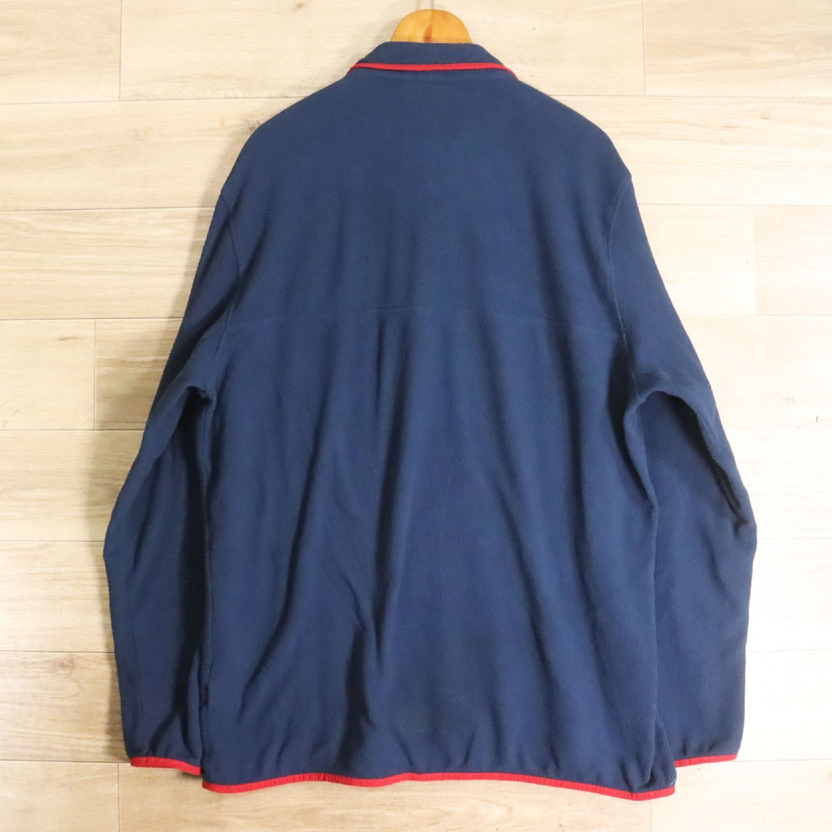 N2K/Y6.11-10 patagonia パタゴニア フリースジャケット スナップT ハーフスナップ プルオーバー ブルゾン アウトドア XXL_画像9