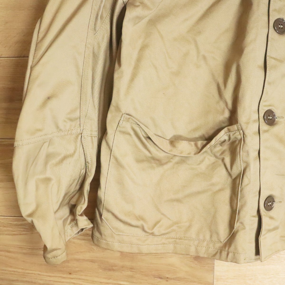 F4R/R6.11-3　60s　ヴィンテージ　10x　シューティングジャケット　ハンティングジャケット　アウトドア　42　アメリカ古着　ビンテージ_画像5