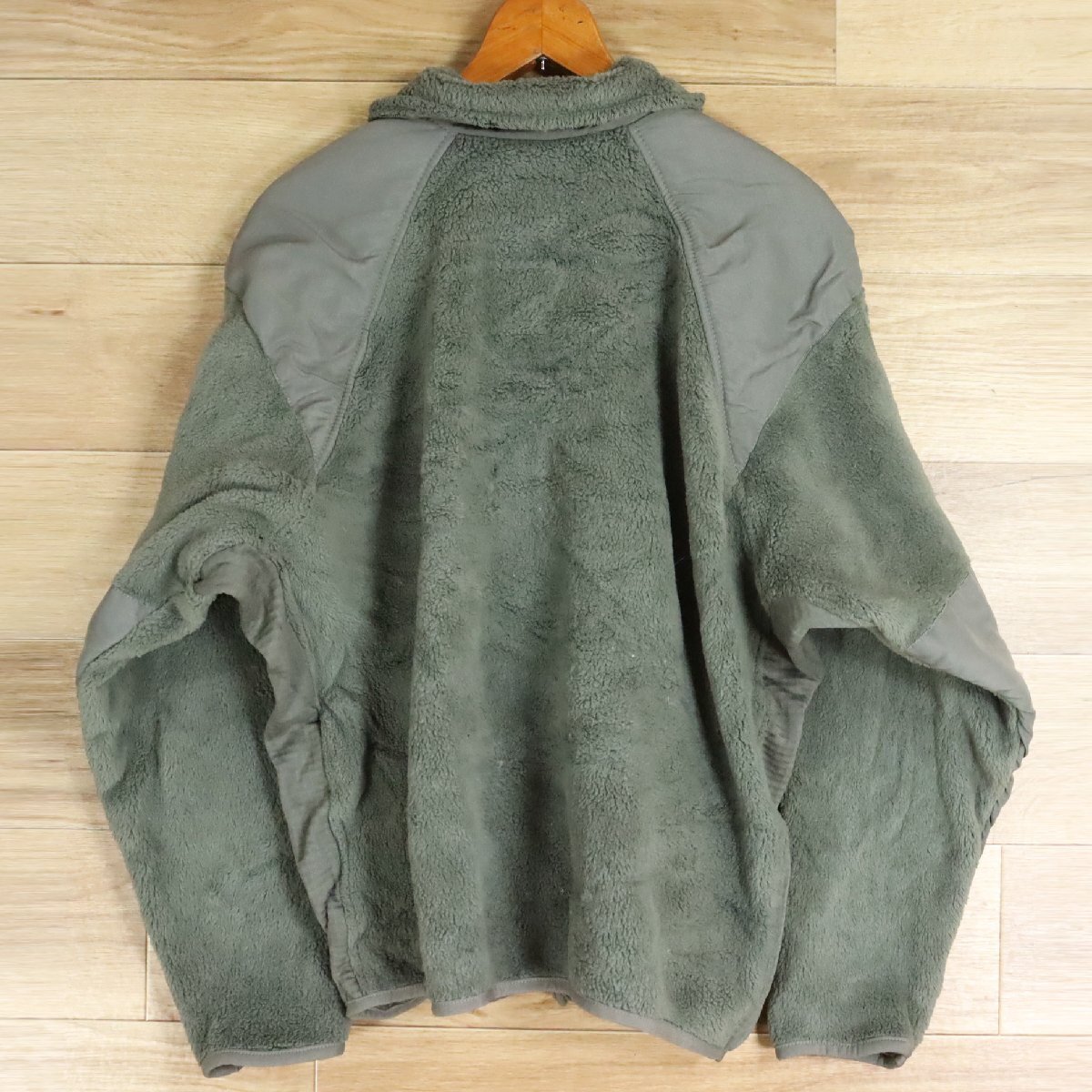 @7K/D5.8-5 America армия вооруженные силы США ECWCS GEN3 LEVEL3 Revell 3 флис жакет милитари жакет блузон Zip выше L