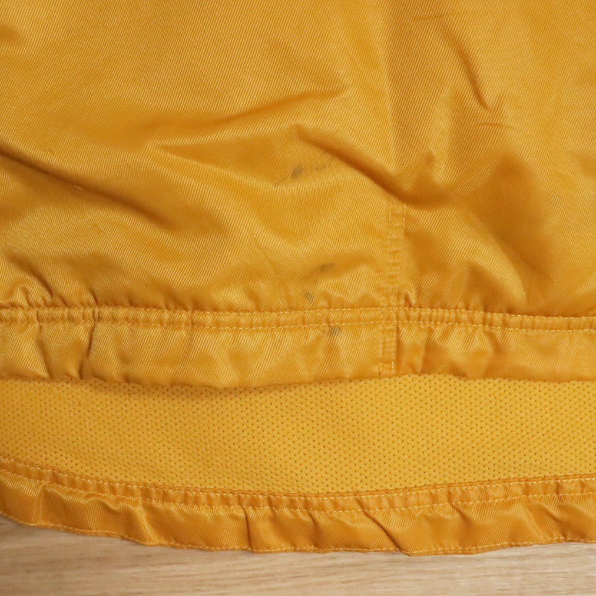 X9Y/R5.12-6 90s~ NIKE ナイキ アノラックパーカー ハーフジップ プルオーバー ナイロンジャケット メンズ L アメリカ古着_画像3